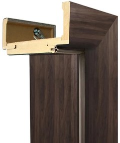 Regulovaná zárubňa 70L 80-99 Tmavý Colum 363