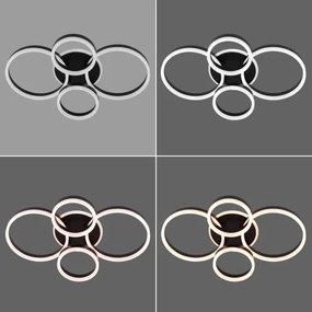 Brilagi - LED stmievateľné stropné svietidlo ORBITS LED/52W/230V 3000-6000K + DO