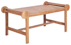 Konferenčný stolík 100x50x45 cm tíkový masív 44734