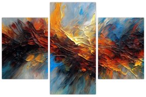 Obraz - Farebná textúra (90x60 cm)