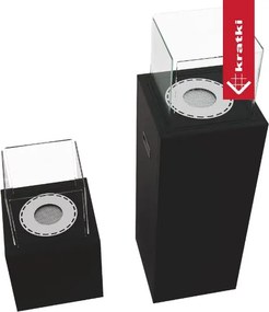 Voľne stojaci biokrb Tower Kratki