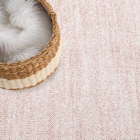 Dekorstudio Vintage koberec CLASICO 0052 - ružový Rozmer koberca: 120x170cm