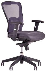 OFFICE PRO Kancelárska stolička DIKE BP antracit šedá