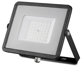 V-Tac LED Reflektor SAMSUNG CHIP LED/50W/230V 4000K IP65 čierna VT0886