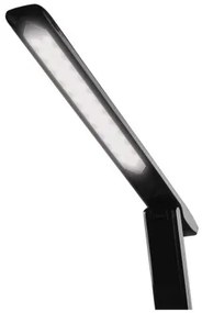 Stolná LED lampa Chase čierna