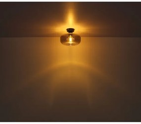 Globo 15566D - Prisadený luster GIUSEPPE 1xE27/40W/230V pr. 28 cm šedá