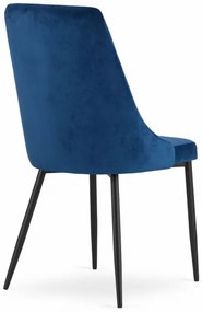 Set dvoch jedálenských stoličiek IMOLA granátové (2ks)