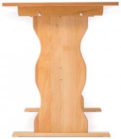 Jedálenský stôl MAX, biela