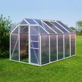 Záhradný polykarbonátový skleník CRAFTFIELD 2,52 m