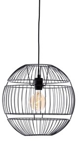 Moderne hanglamp zwart 38 cm - Sphaera