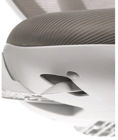 Autronic KA-C806 GREY Kancelárska stolička