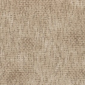 Metrážny koberec Batik 34, na mieru, šíře 4m, béžová, filc, obývacia izba, Associated Weavers