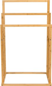 Dekorstudio Bambusový vešiak na uteráky 3-ramenný