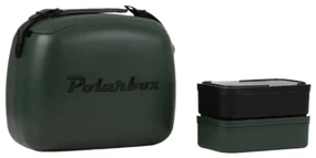 Polarbox Chladiaci box Classic Black 6 l, zelená