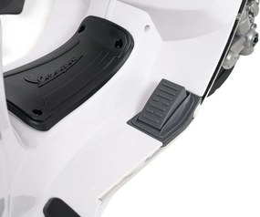 Ramiz Vespa Scooter ROMA Biela Detský motocykel