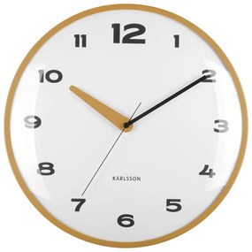 Nástenné hodiny ø 40 cm Brisk Dome – Karlsson