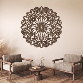 SENTOP | Drevená mandala Harmónia – Elegantná dekorácia na stenu | SENTOP HDF0252