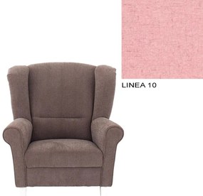 AVA JIM XXL Čalúnená časť Varianta: LINEA 10