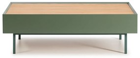 Zelený konferenčný stolík Teulat Arista