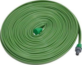 3-rúrková zavlažovacia hadica zelená 15 m PVC