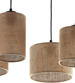 Závesná lampa pavúk boho JUTA
