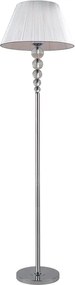 Stojacia lampa Cinda Typ 13 MEPIE - strieborná
