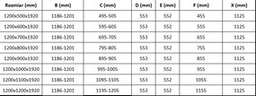 Mexen Lima, sprchový kút so skladacími dverami 120 (dvere) x 90 (stena) cm, 6mm číre sklo, chrómový profil + slim sprchová vanička čierna + chrómový sifón, 856-120-090-01-00-4070