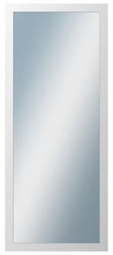 DANTIK - Zrkadlo v rámu, rozmer s rámom 50x120 cm z lišty 4020 biela (2765)