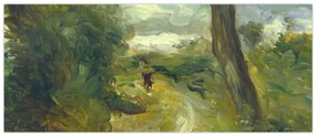 Obraz - Auguste Renoir, Landscape between Storms, reprodukcia (120x50 cm)