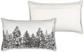 Vianočný dekoračný vankúš Winter les- 35x60 cm