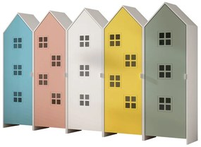 Detská šatníková skriňa 228x171,5 cm CASAMI BRUGES – Vipack