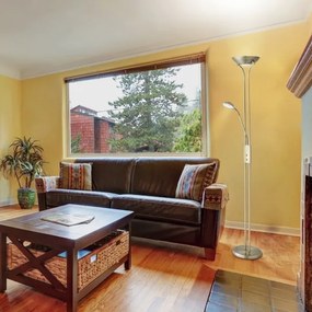 Rabalux 4076 - Stojaca lampa BETA 1xR7s/230W + 1xG9/40W