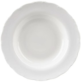 Orion Súprava porcelánových hlbokých tanierov Mona lem 6 ks, 23 cm