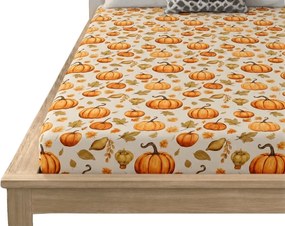 Plachta z mikrovlákna AUTUMN PUMPKINS farebné 90x200 cm