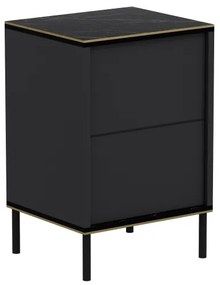 Nočný stolík IMAJ 60x40 cm antracit