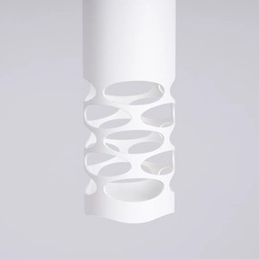 Nástenné svietidlo Liro, 1x biele kovové tienidlo