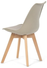 Jedálenská stolička CT-X7055 CAP, hnedá