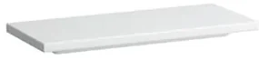 Laufen LIVING SQUARE polica keramická 90 cm, biela H8704330000001