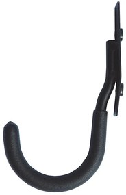 Kovový háčik s pogumovaným povrchom k regálu RIVET