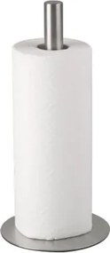 Nerezový stojan na papierové utierky 15 cm, výška 35 cm%