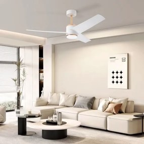 Immax NEO 07281L - LED+CCT stmievateľný stropný ventilátor BEAUTY 18W/230V Wi-Fi Tuya + diaľkové ovládanie
