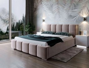 ČALÚNENÁ MANŽELSKÁ POSTEĽ MAREK 120X200 KRONOS 27