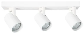 Milagro Bodové svietidlo VOLF 3xGU10/10W/230V biela MI2511