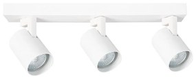 Milagro Bodové svietidlo VOLF 3xGU10/10W/230V biela ML0682
