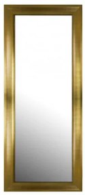 Zrkadlo TINA/G - Zlatá  55x160cm