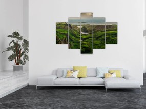 Obraz - Quiraing, Škótsko (150x105 cm)