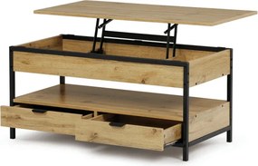 Konferenčný stolík CT-I1201 OAK dub
