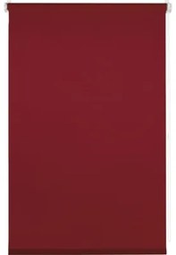 Roleta s postranným upevnením bez vŕtania uni čerešňovo červená 60x150 cm vr. univerzálnych nosníkov