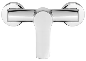 Invena Invena, nástenná sprchová batéria 150mm, chrómová, INV-BN-27-001-A