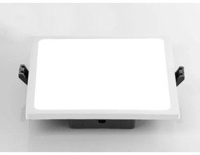 LED2 - LED Kúpeľňové podhľadové svietidlo SLIM LED/10W/230V IP43 CRI 90